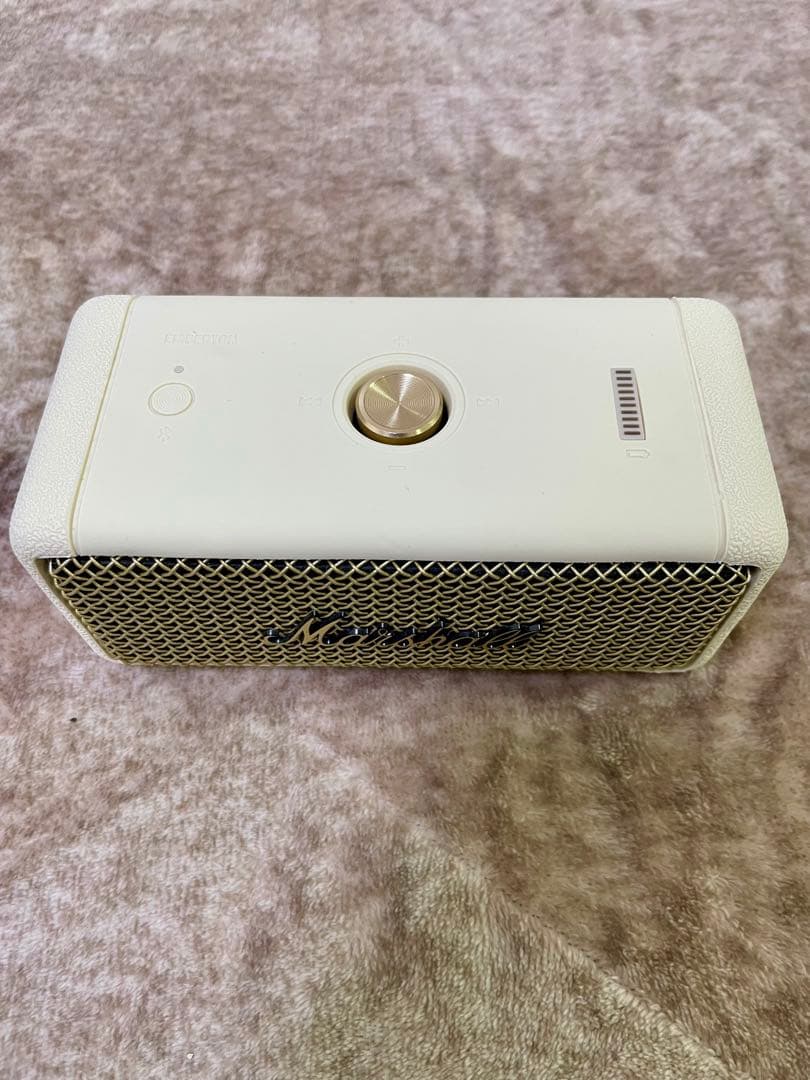 【美品】Marshall Emberton Cream