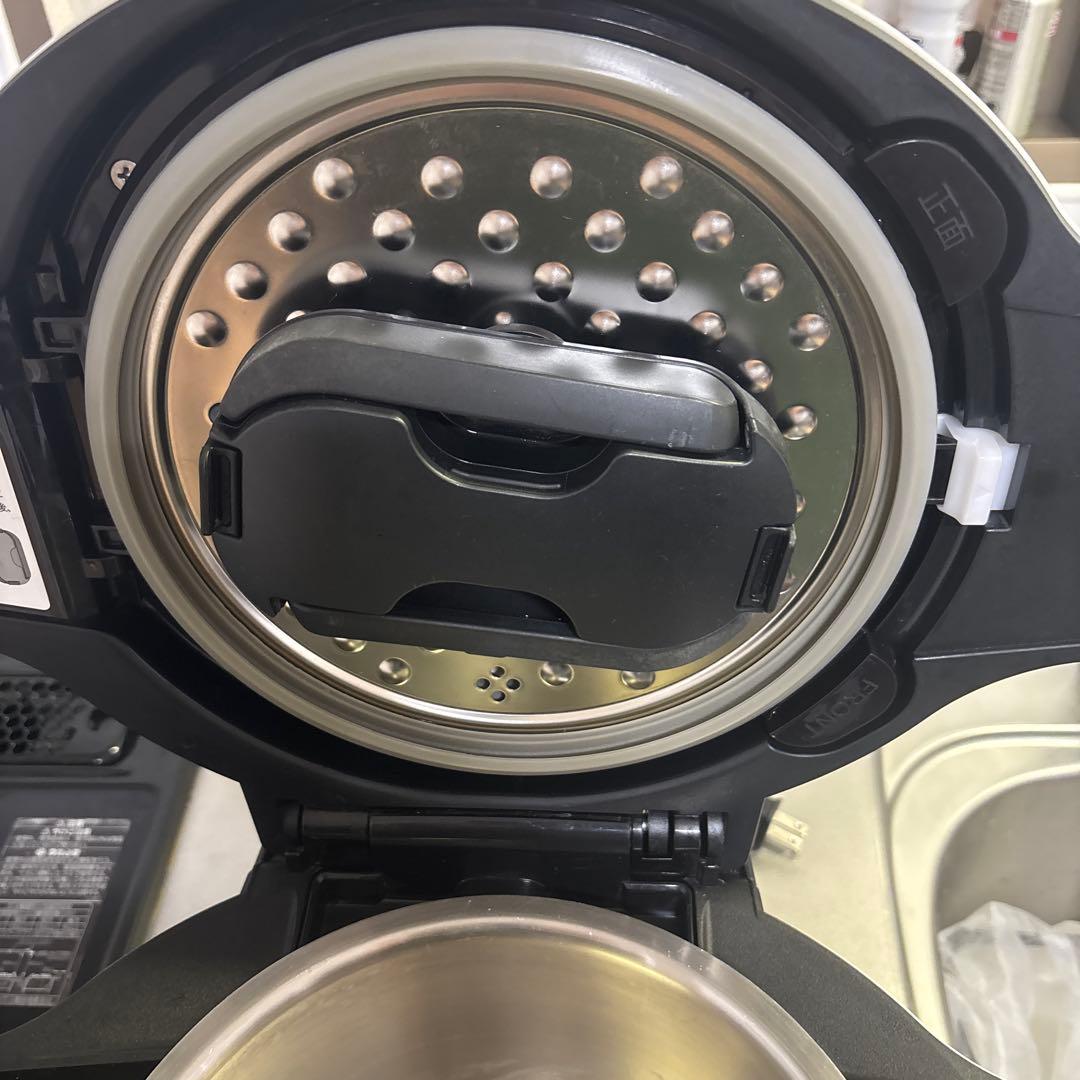 HEALSIO (ヘルシオ) ホットクック　水なし自動調理器