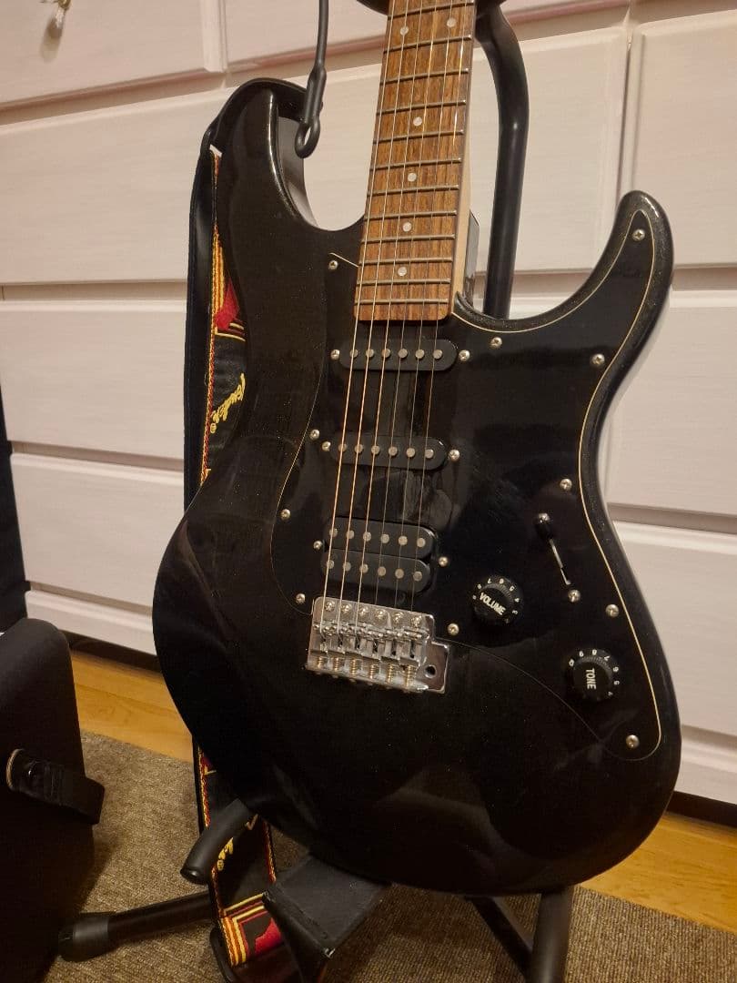 即演奏可能！ エレキギターセット ケース VOXアンプ