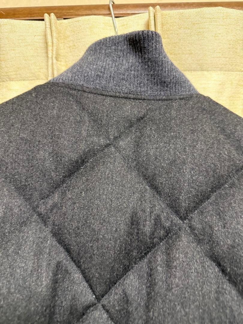 タトラス　TATRAS ダウンジャンパーma-1 チャコールグレー　04 XL