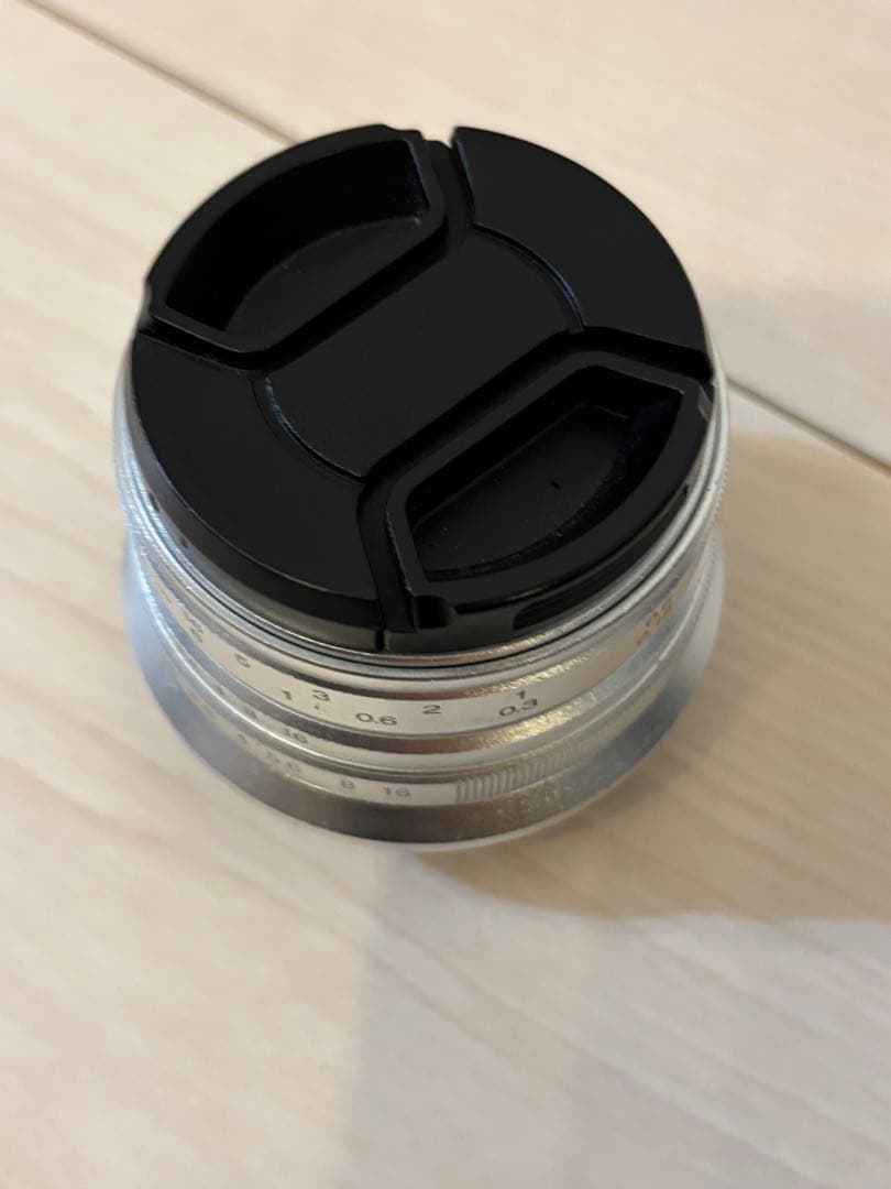 25mm F1.8 単焦点レンズ！OLYMPUSやPanasonic用！サード製