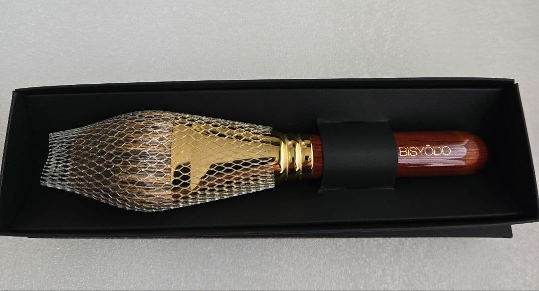 美粧堂　パーフェクトフィットブラシ（扇型）　B-F-05