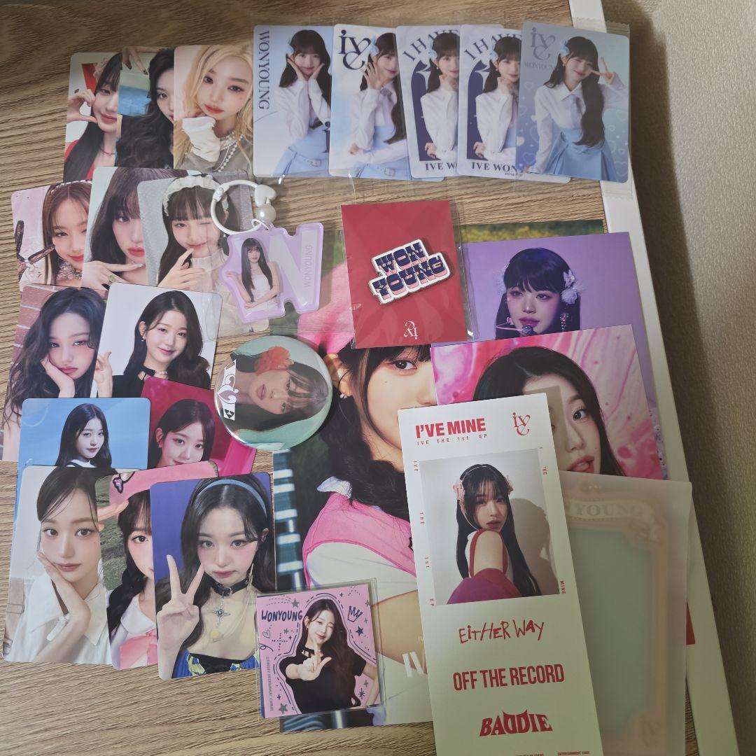 日*9様 ive ウォニョン　トレカ　まとめ売り