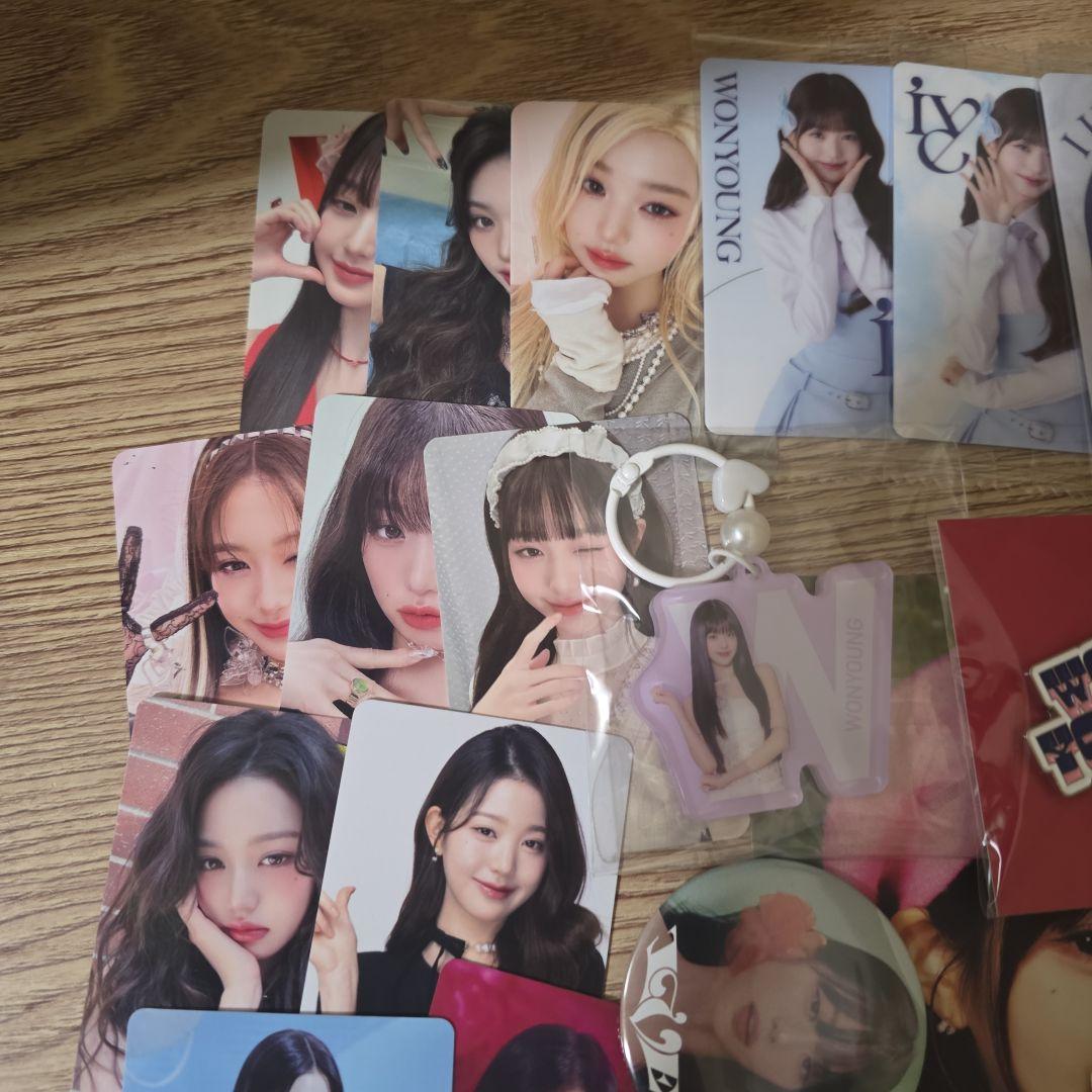 日*9様 ive ウォニョン　トレカ　まとめ売り