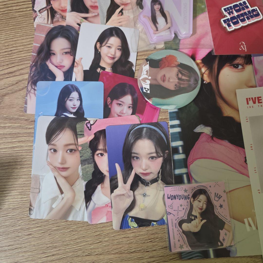日*9様 ive ウォニョン　トレカ　まとめ売り
