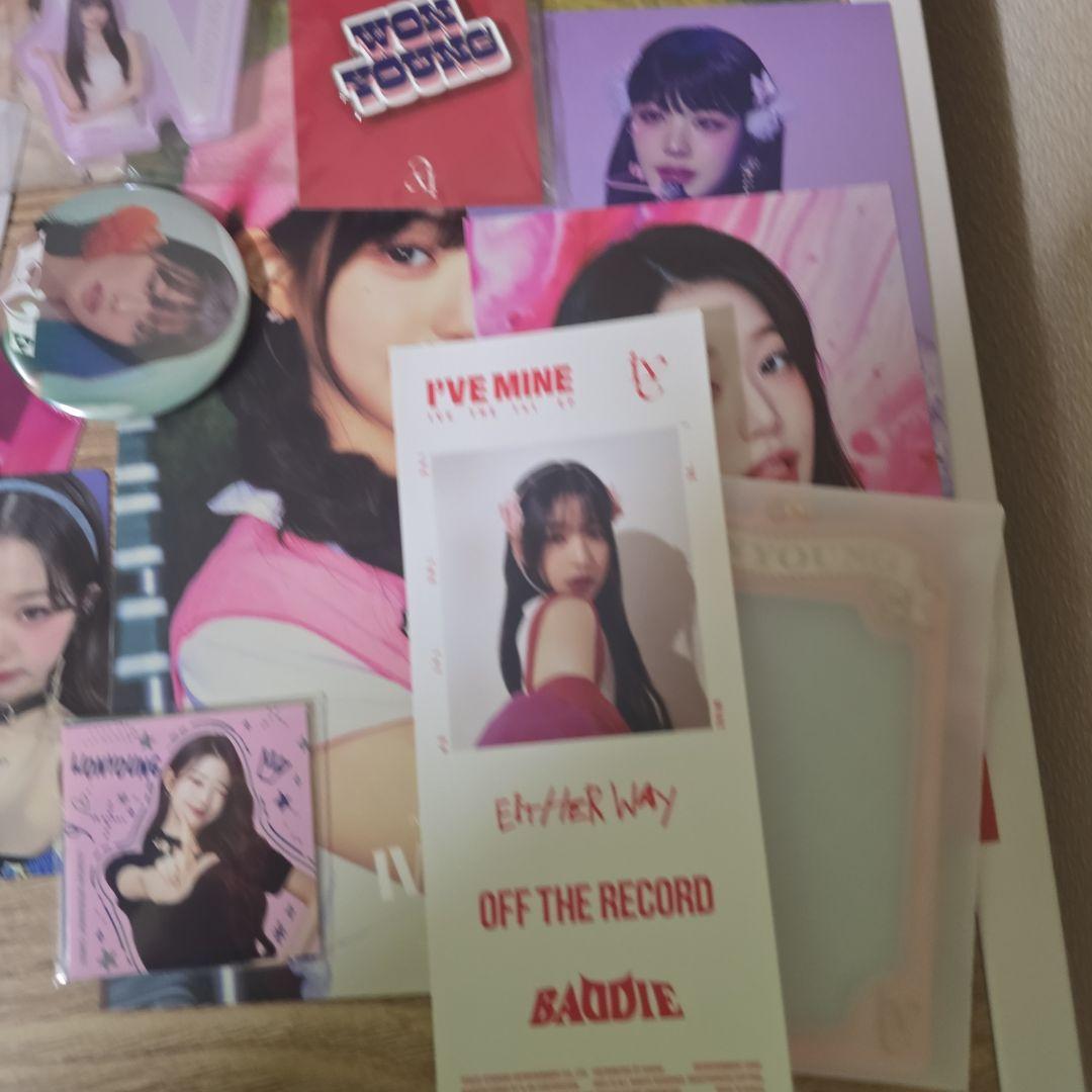 日*9様 ive ウォニョン　トレカ　まとめ売り