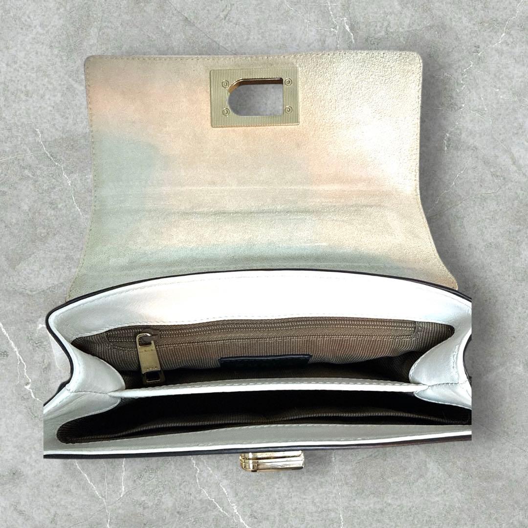 希少カラー✨美品 FURLA トップハンドル1927 S ハンドバッグ 2way