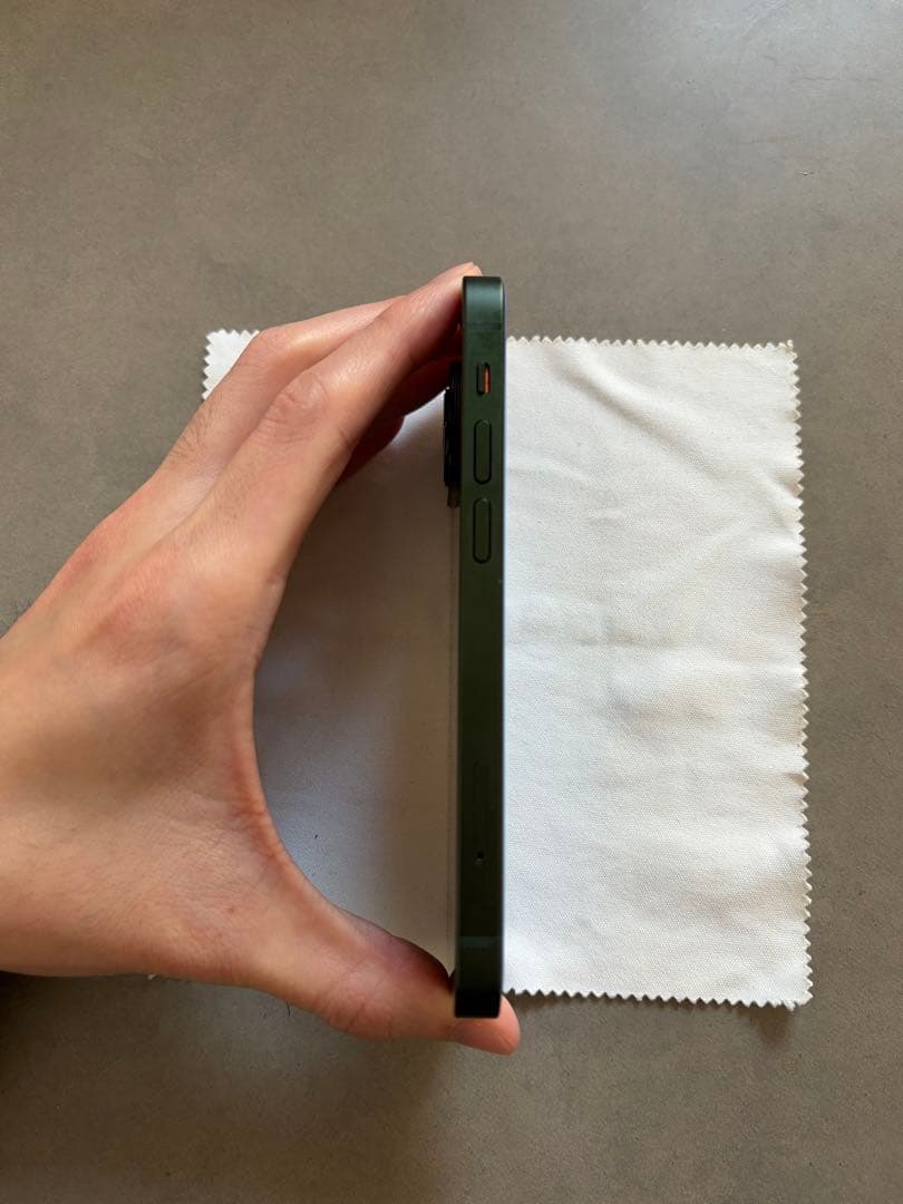 【SIMフリー】iPhone13mini グリーン　128GB