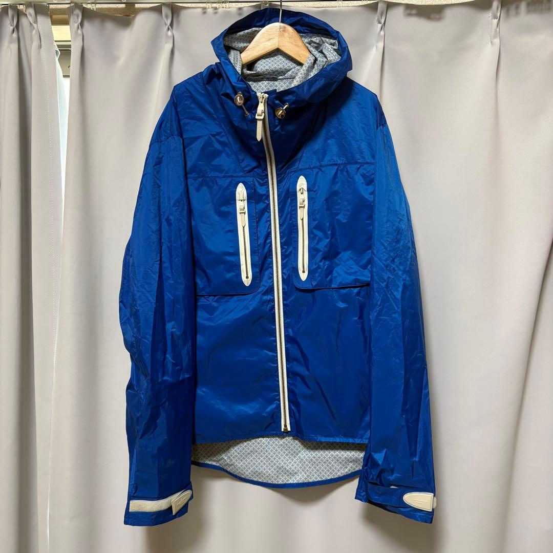 LOUIS VUITTON 裏地総柄 ナイロン マウンテンパーカー