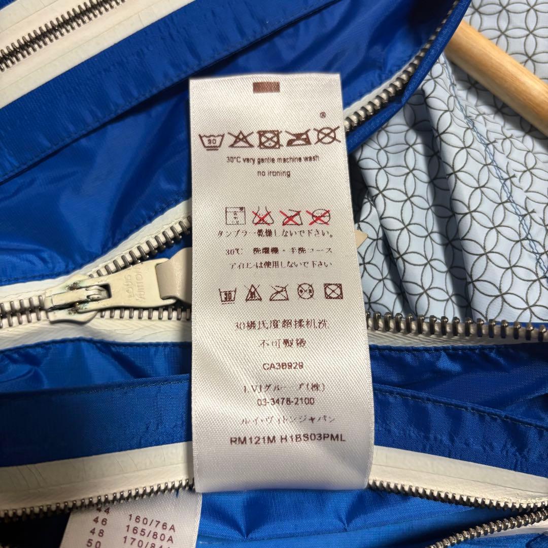 LOUIS VUITTON 裏地総柄 ナイロン マウンテンパーカー