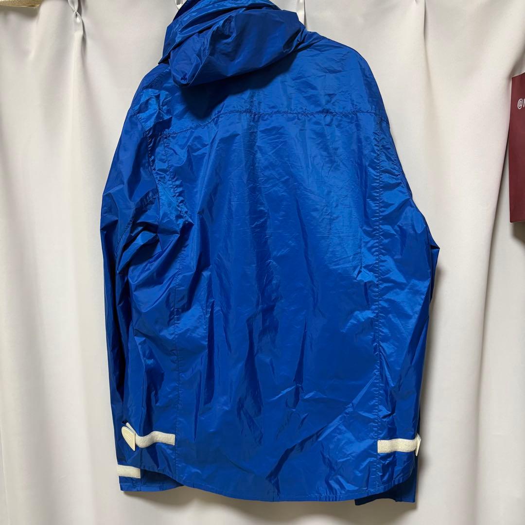 LOUIS VUITTON 裏地総柄 ナイロン マウンテンパーカー