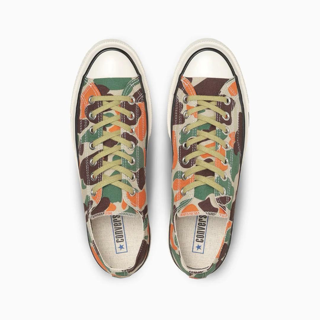 靴 ALL STAR LGCY 83CAMO OX 56 minnano US8.5