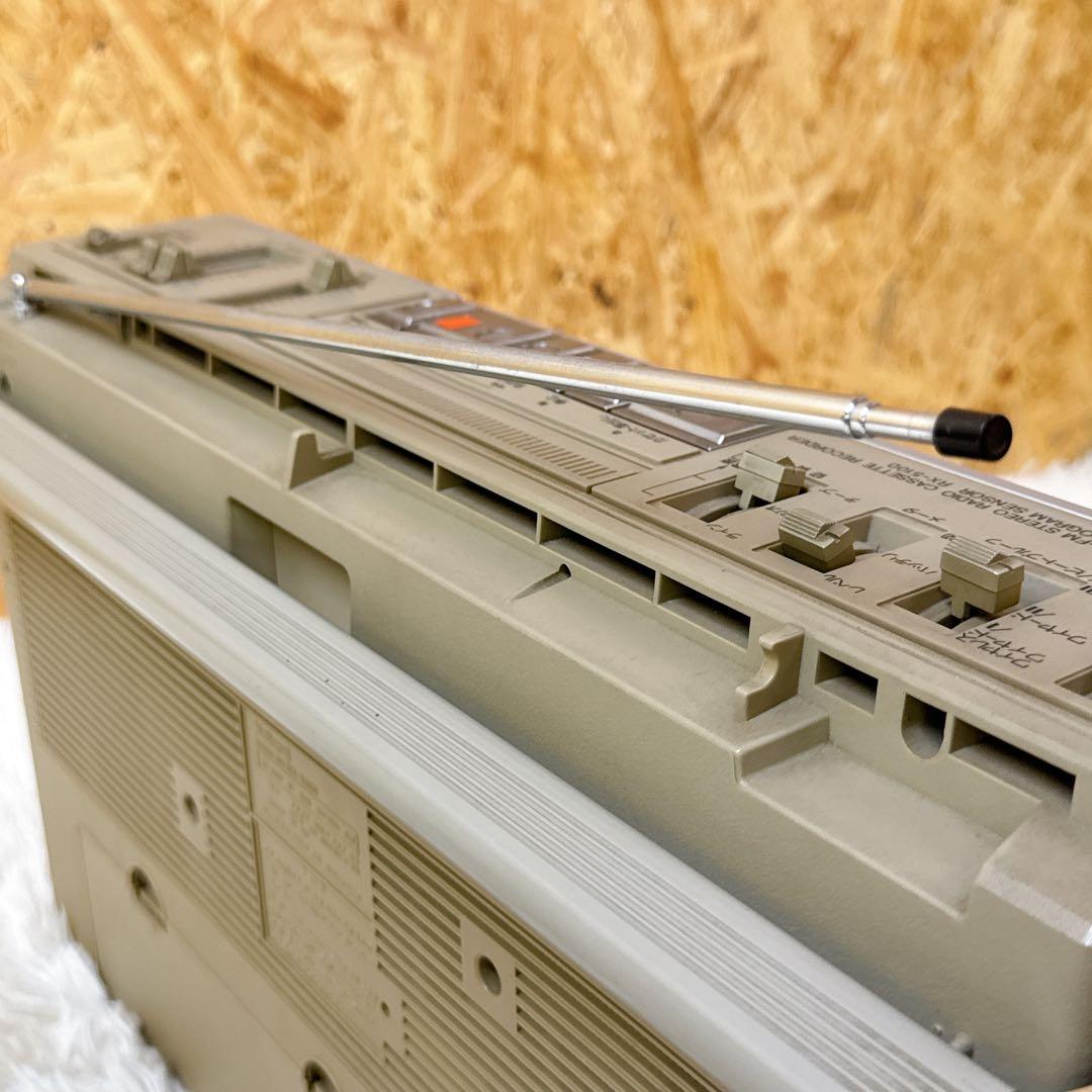 National/ナショナル ラジカセ/カセットレコーダー/RX-5100