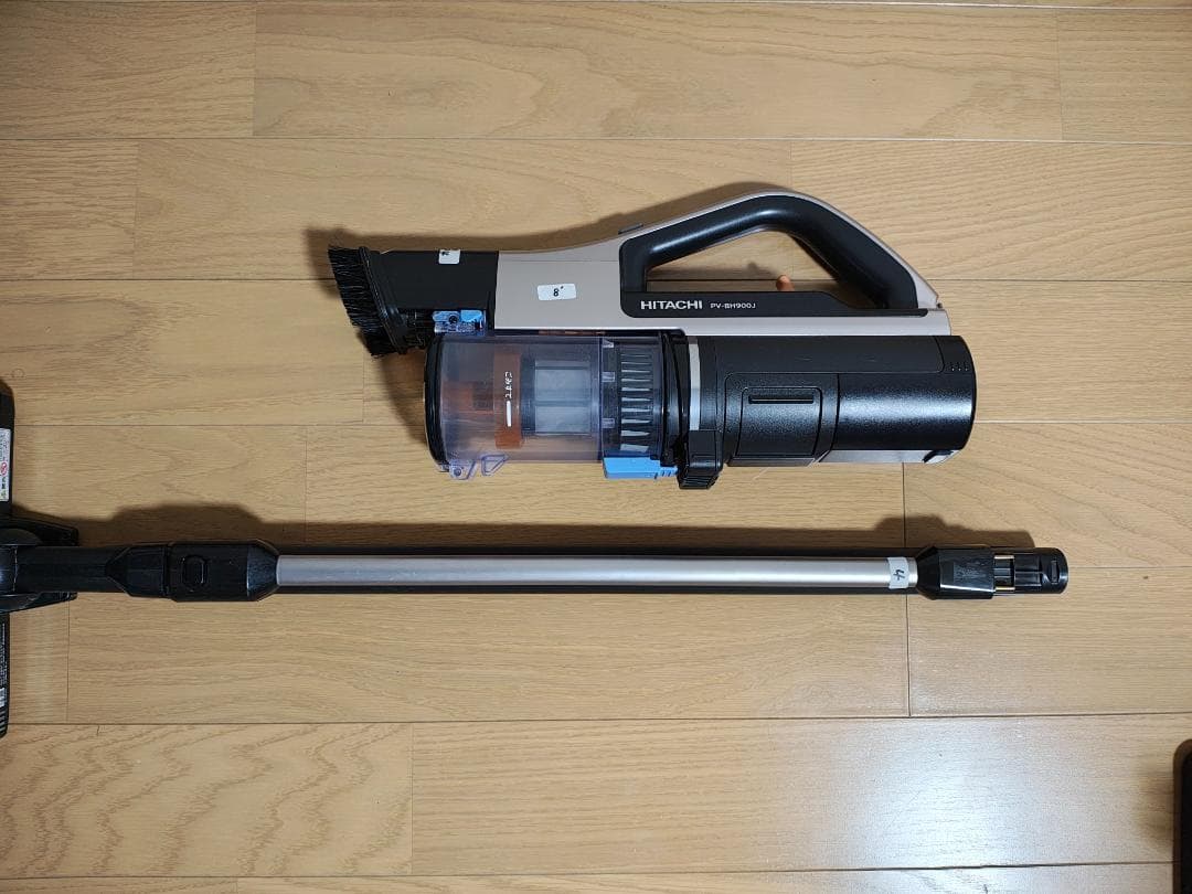 日立★PV-BH900J★2022年製★バッテリー新品と同等★4
