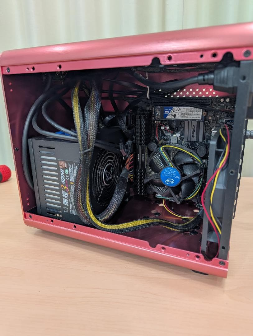 自作PC Win11Pro PentiumG メモリ16GB mini-ITX