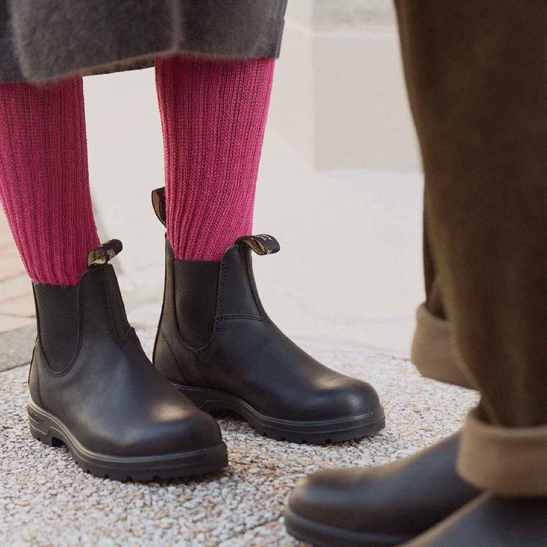 【美品】BLUNDSTONE ブランドストーン BS558 サイドゴアブーツ