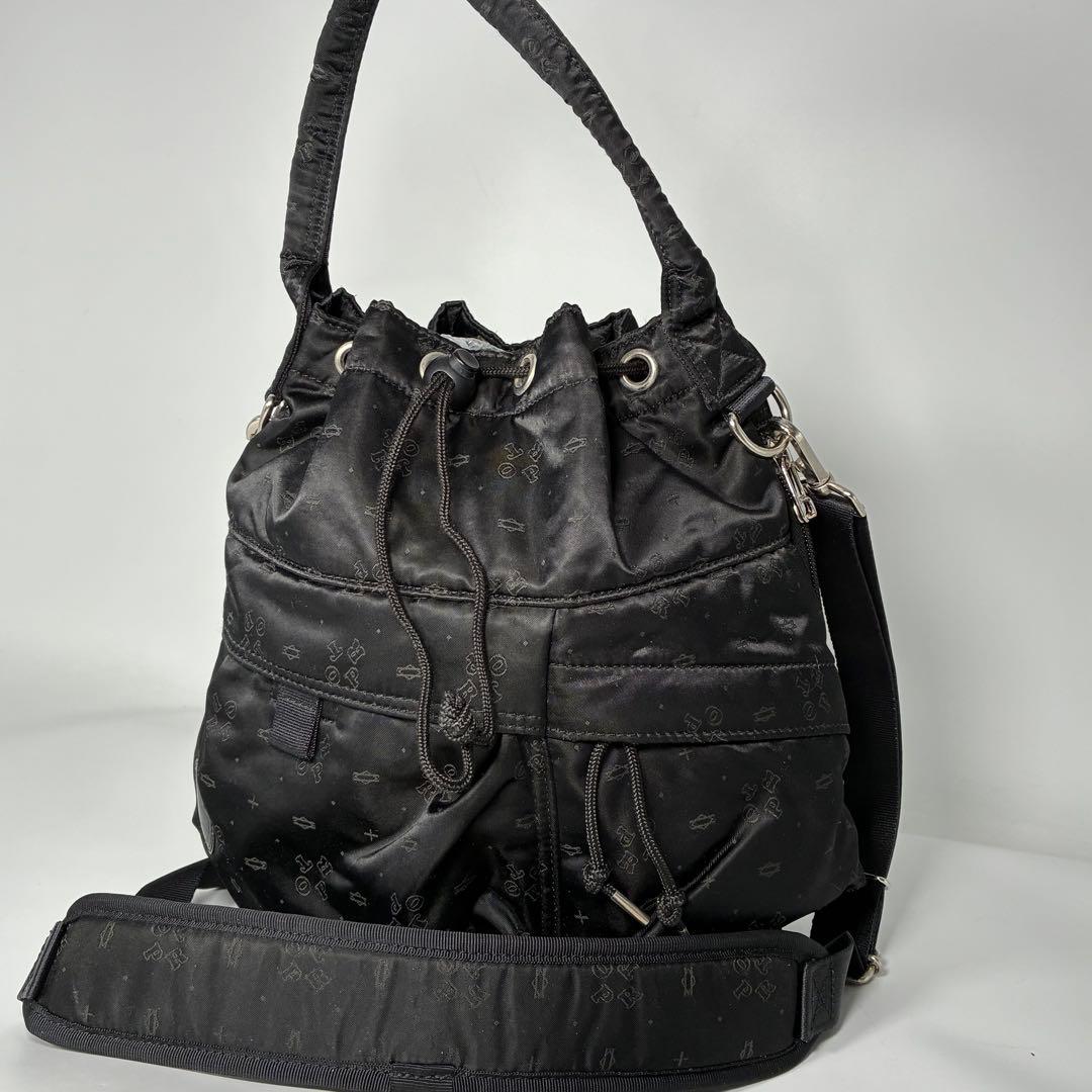 ポーター　巾着　バッグ　ショルダーバッグ　2way