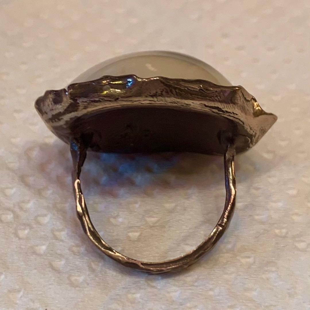 白内障 義眼リング SILVER925 シルバー925 指輪 日本製