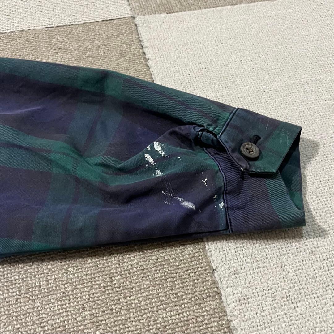 90's Polo by Ralph Lauren ブラックウォッチ G9