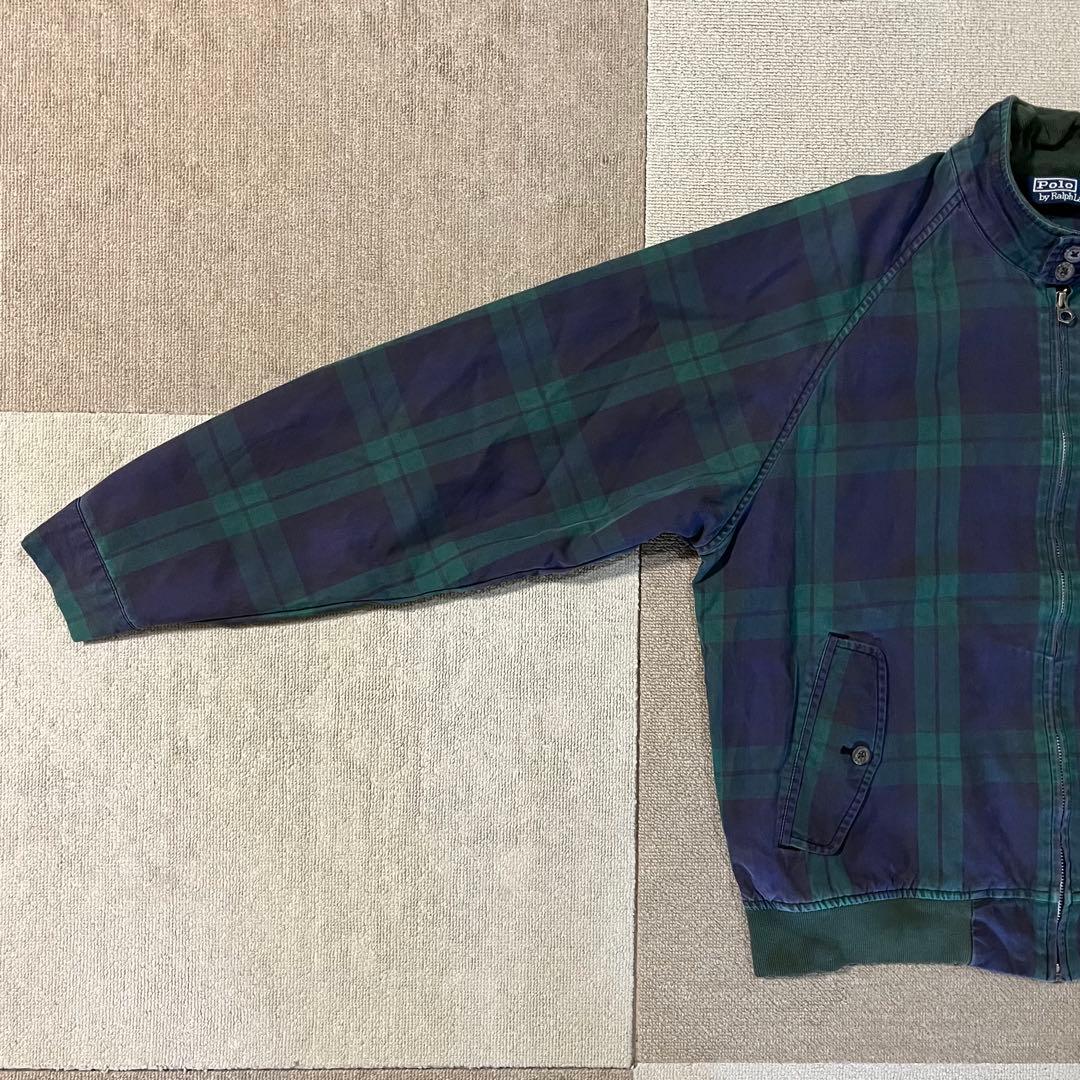 90's Polo by Ralph Lauren ブラックウォッチ G9