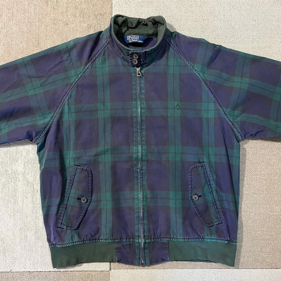 90's Polo by Ralph Lauren ブラックウォッチ G9