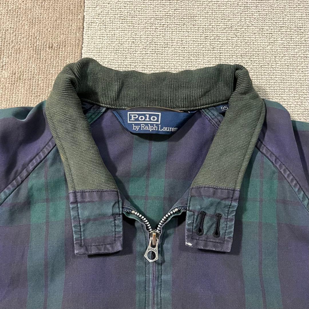 90's Polo by Ralph Lauren ブラックウォッチ G9