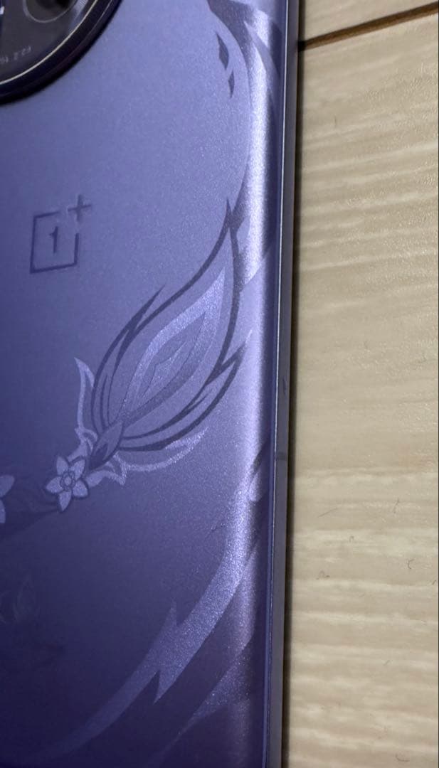 Oneplus ACE3 原神 刻晴 コラボスマホ