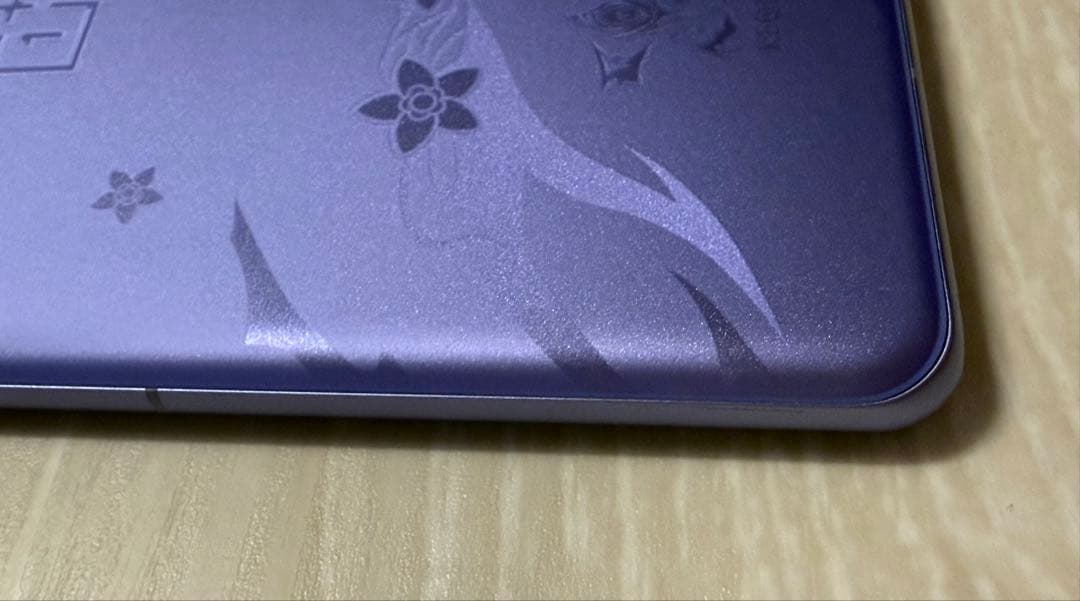 Oneplus ACE3 原神 刻晴 コラボスマホ