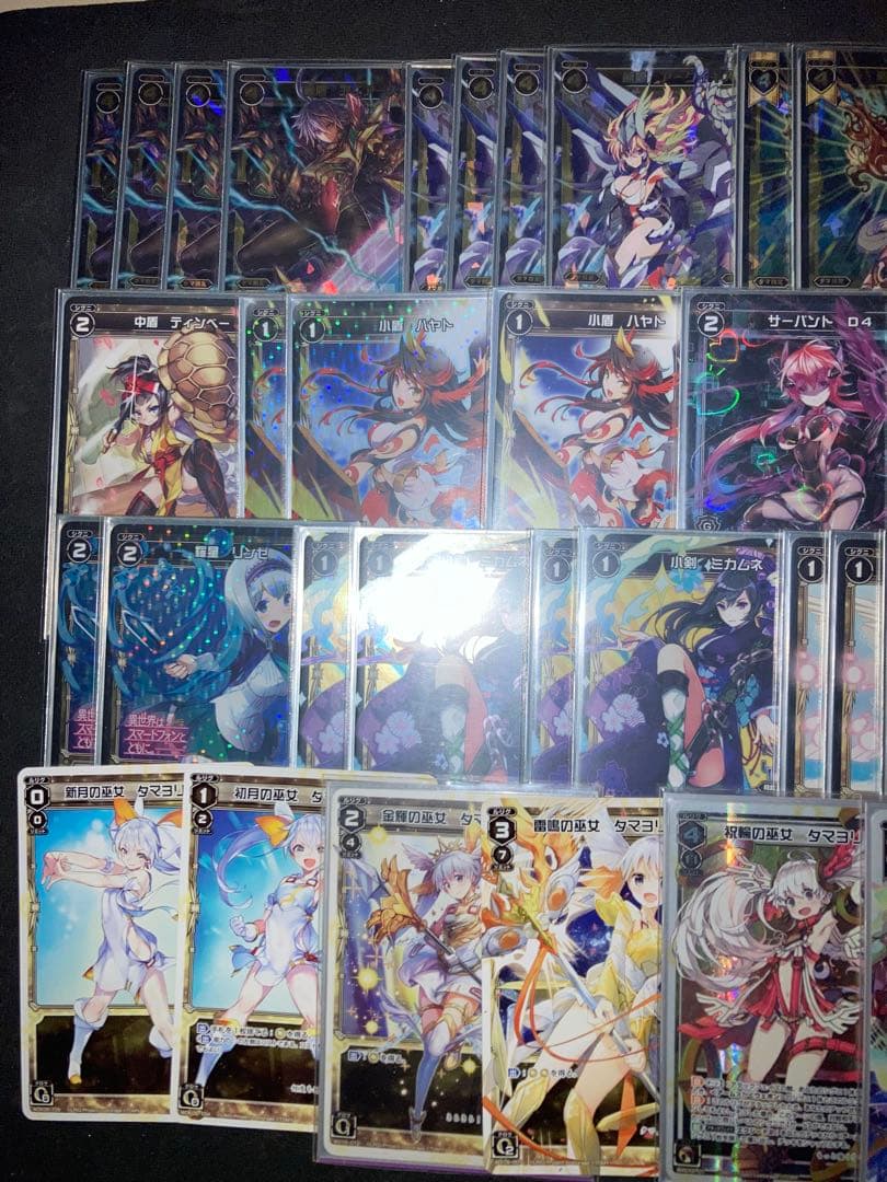 ウィクロス タマ　デッキ ホロ多数　wixoss ②