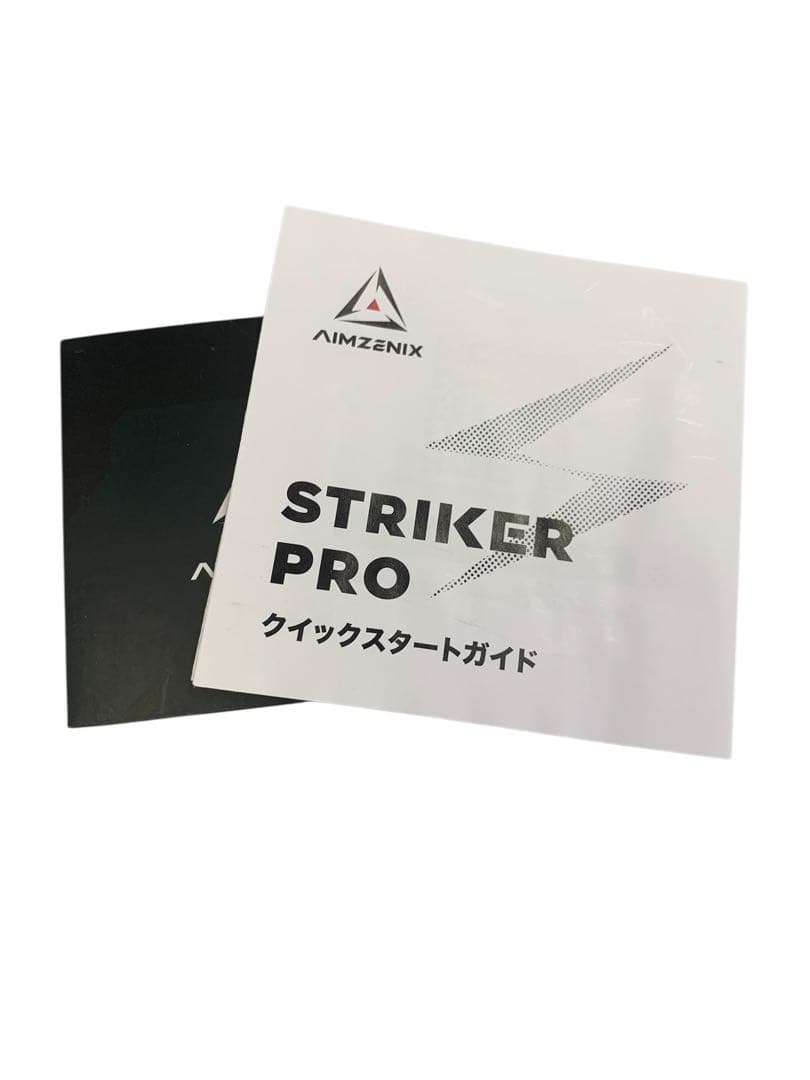 【開封済・未使用】AIMZENIX Striker PRO AX300 ホワイト