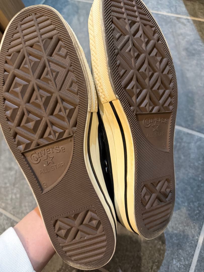 日本未発売　コンバース　CT70 ブラックレザー