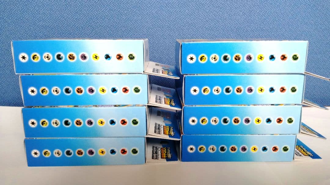 ポケモンカードゲーム スタートデッキ 100 8個セット未開封