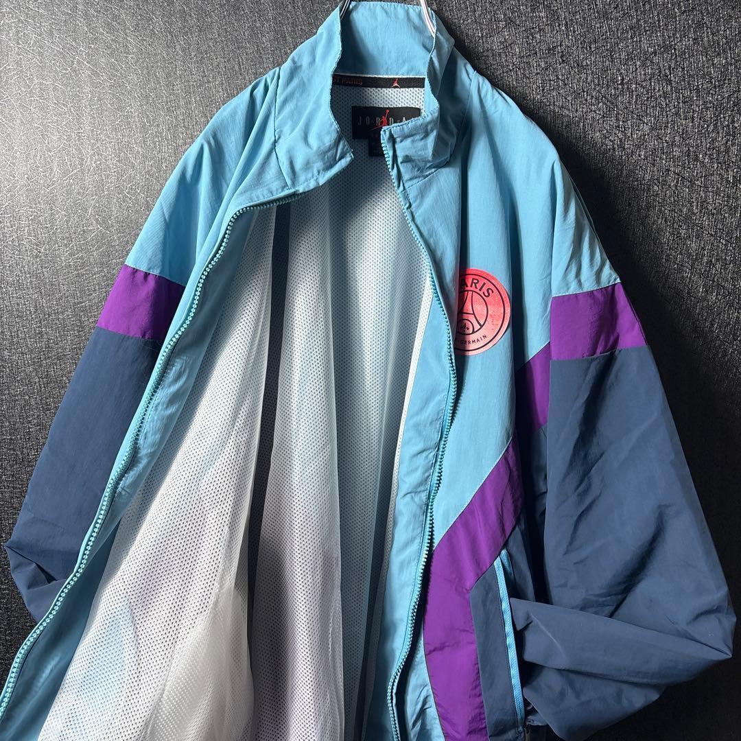 L*k様 ★PSG×エアジョーダン 古着 メンズ アウター ナイロンジャケット