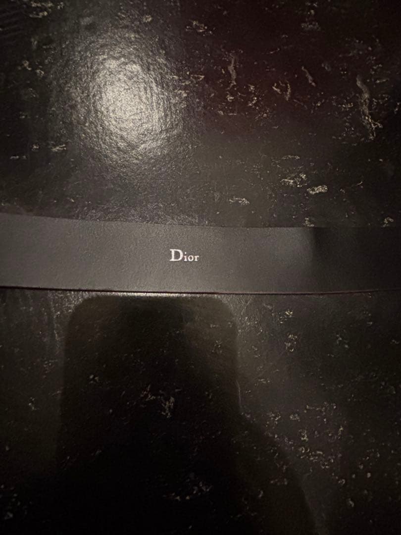 ディオールオム クリスヴァンアッシュ2009SS ピンクベルト 80