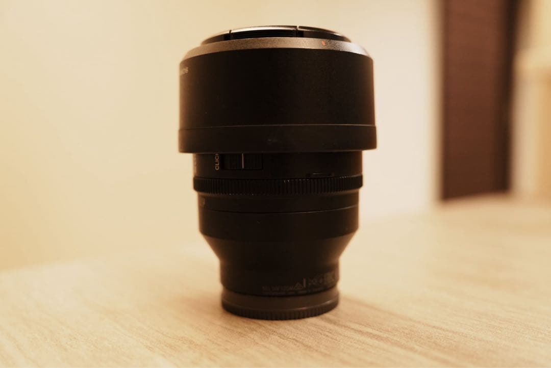【レンズフィルター付】SONY 50mm F1.2 GM