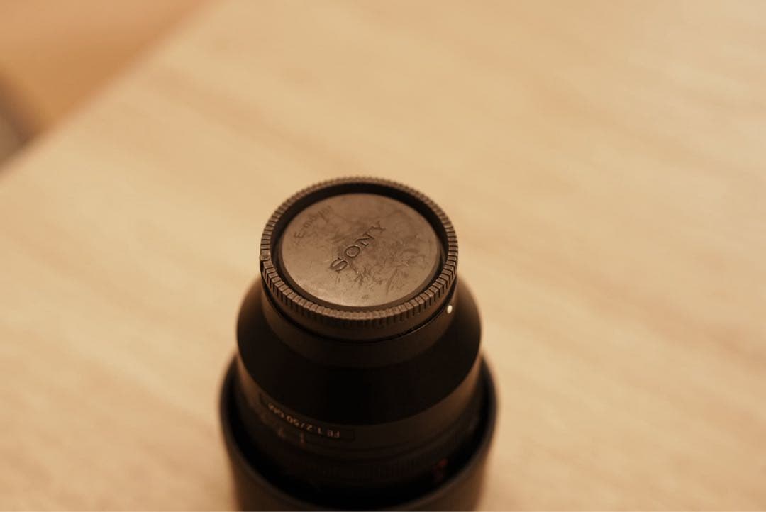 【レンズフィルター付】SONY 50mm F1.2 GM