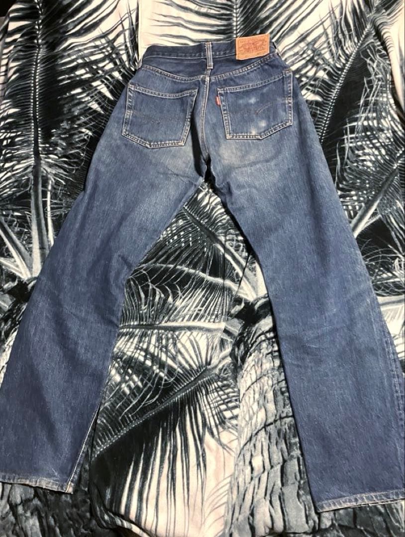 LEVIS 501 BIGE MADE IN USA バレンシア工場製 米国製