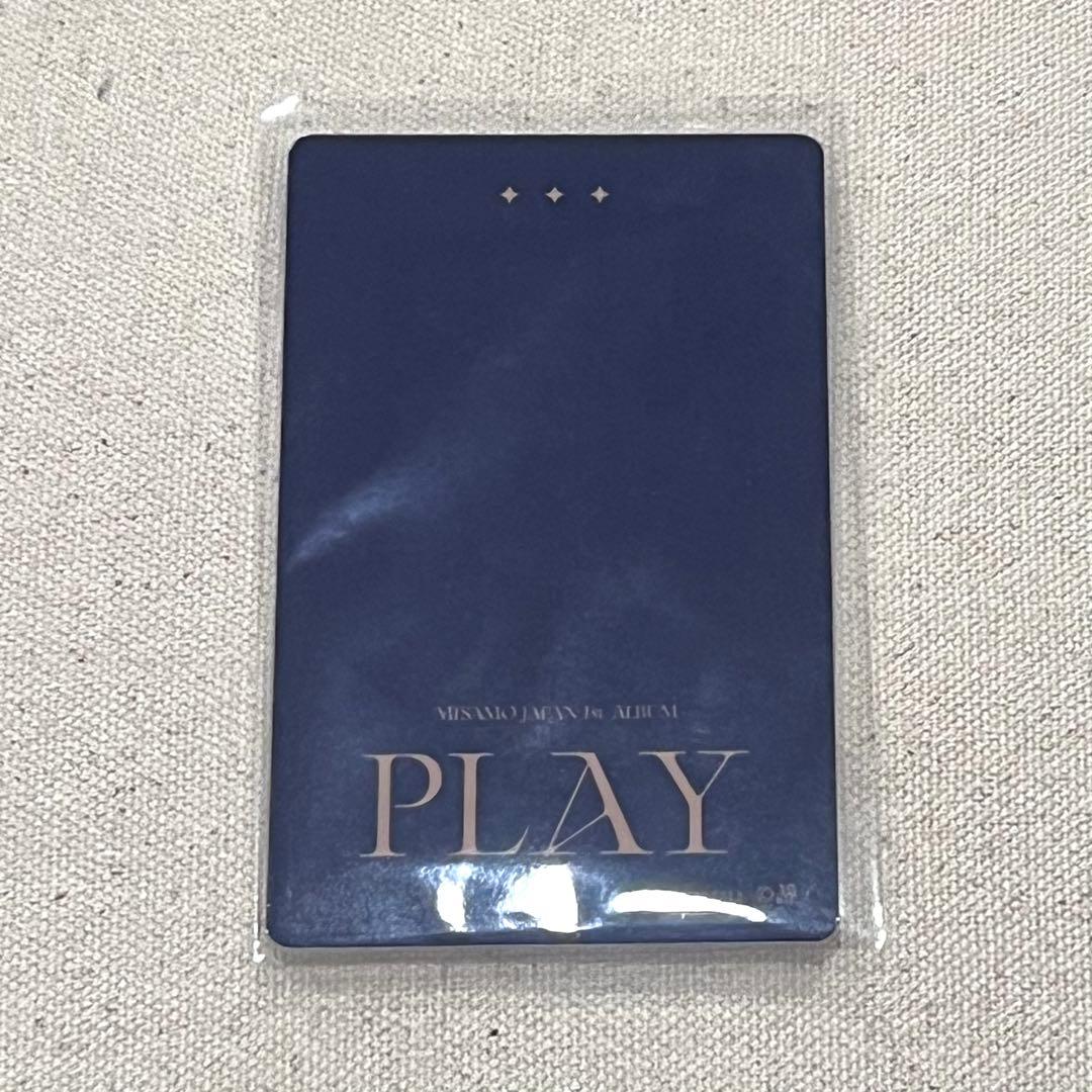 MISAMO リスニングパーティ 入場特典トレカ SANA