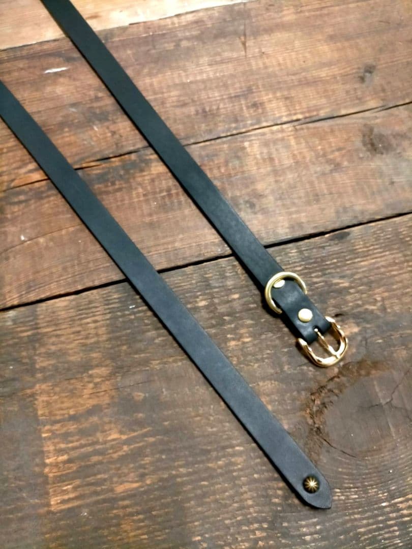 ナローベルト　20㎜　スタッズベルト　オーダー製作　ナロースタッズベルト　ロング