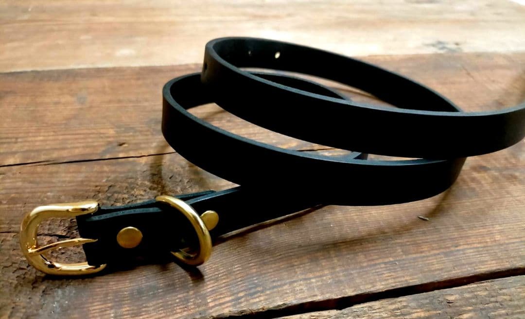 ナローベルト　20㎜　スタッズベルト　オーダー製作　ナロースタッズベルト　ロング