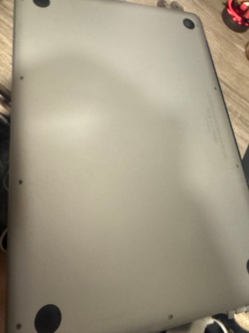 MacBook pro 13inch 2012年モデル