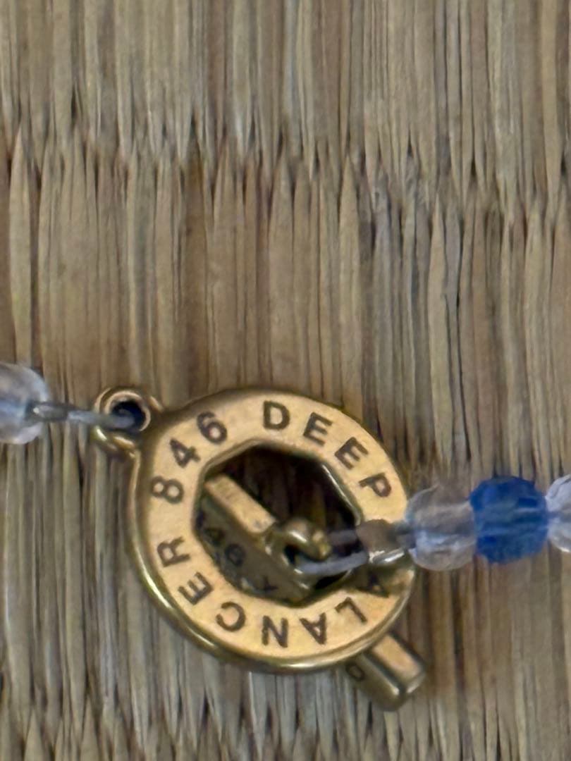 846 DEEP LANCER ネックレス 6 SERIES