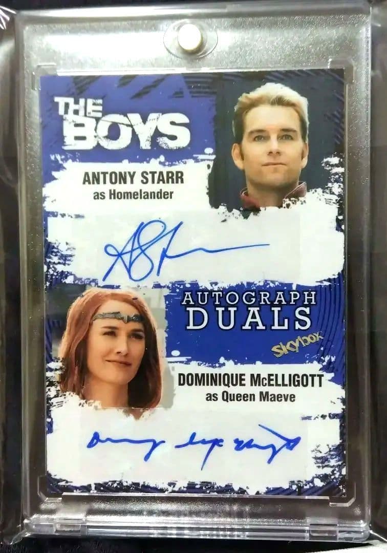 THE BOYS ザ・ボーズ　ホームランダー クイーンメイヴ　サイン