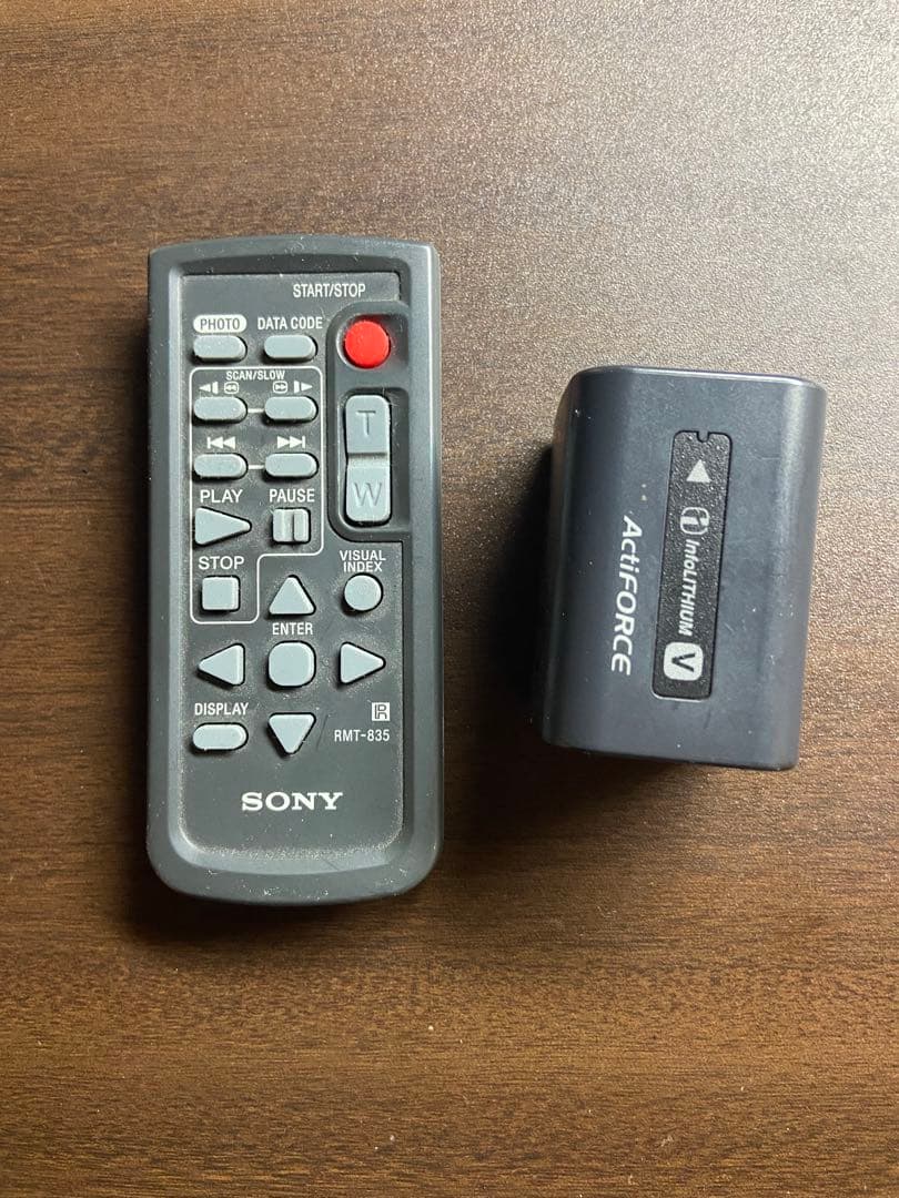 SONY ソニー HDR-CX550V ビデオカメラ　魚眼レンズ付きopteka