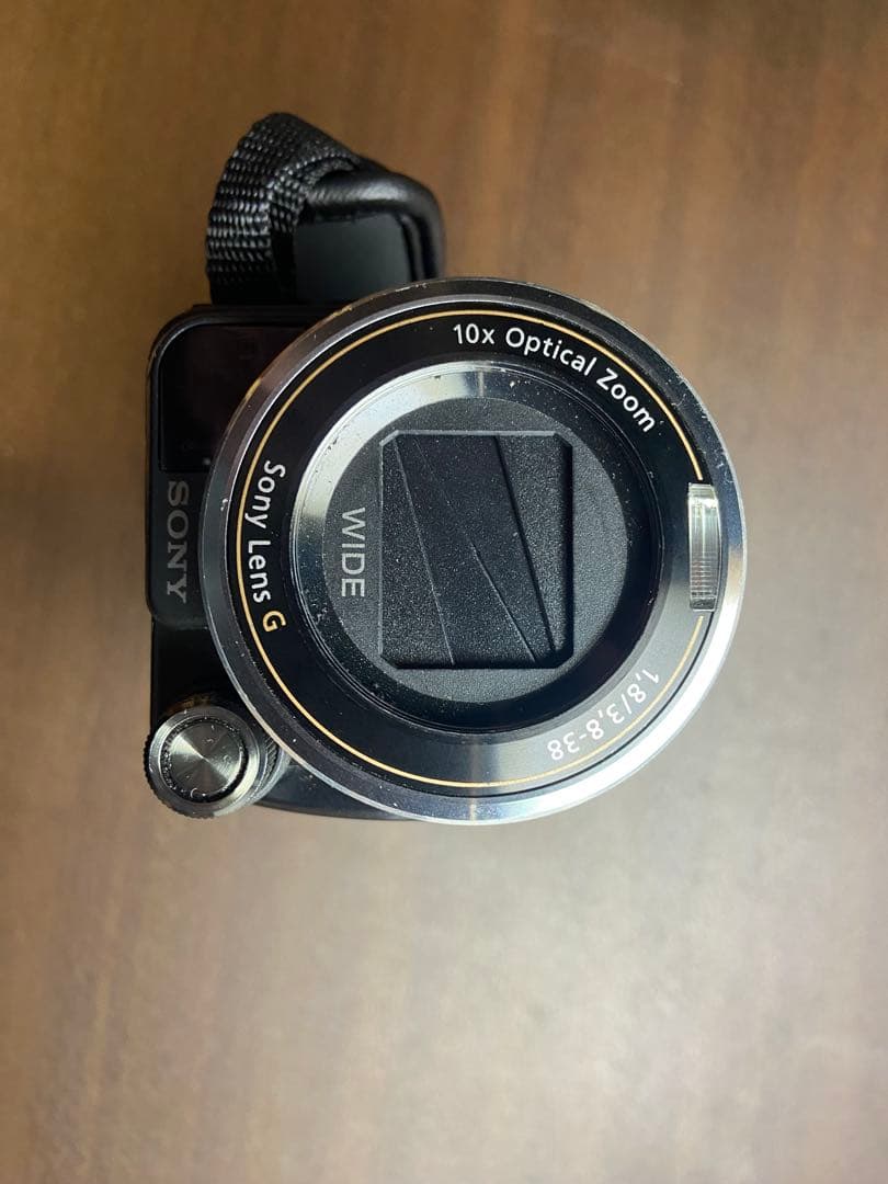 SONY ソニー HDR-CX550V ビデオカメラ　魚眼レンズ付きopteka