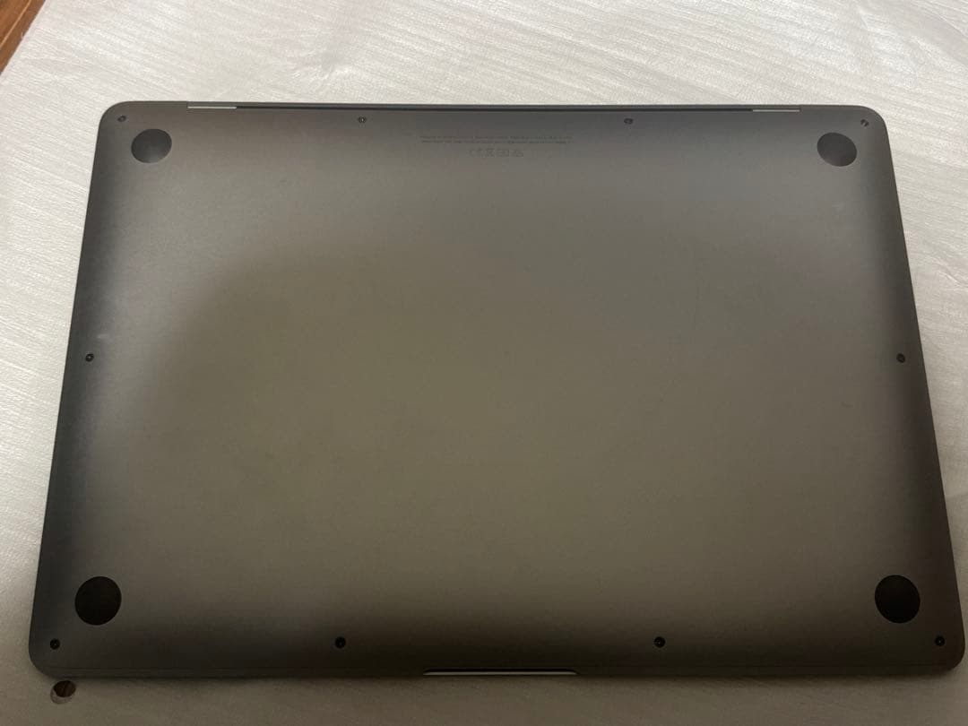 MacBook Air M1 16GB 512GB バッテリ97% 充放電35回