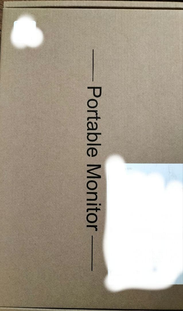 モバイルモニター 15.6インチ 1920*1080 ポータブル 非光沢画面