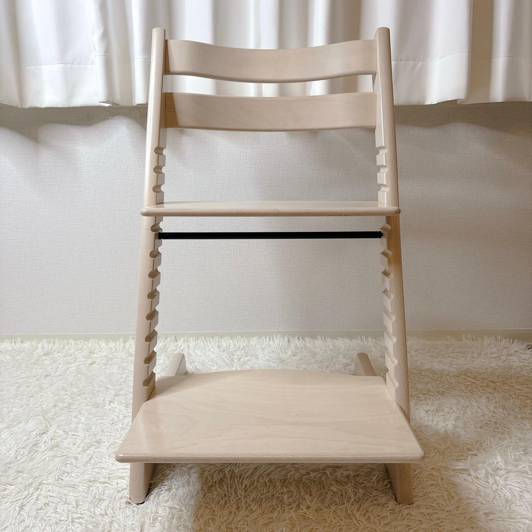 人気✨ストッケ トリップトラップ ベビーチェア ベビーセット シリアルNo.4