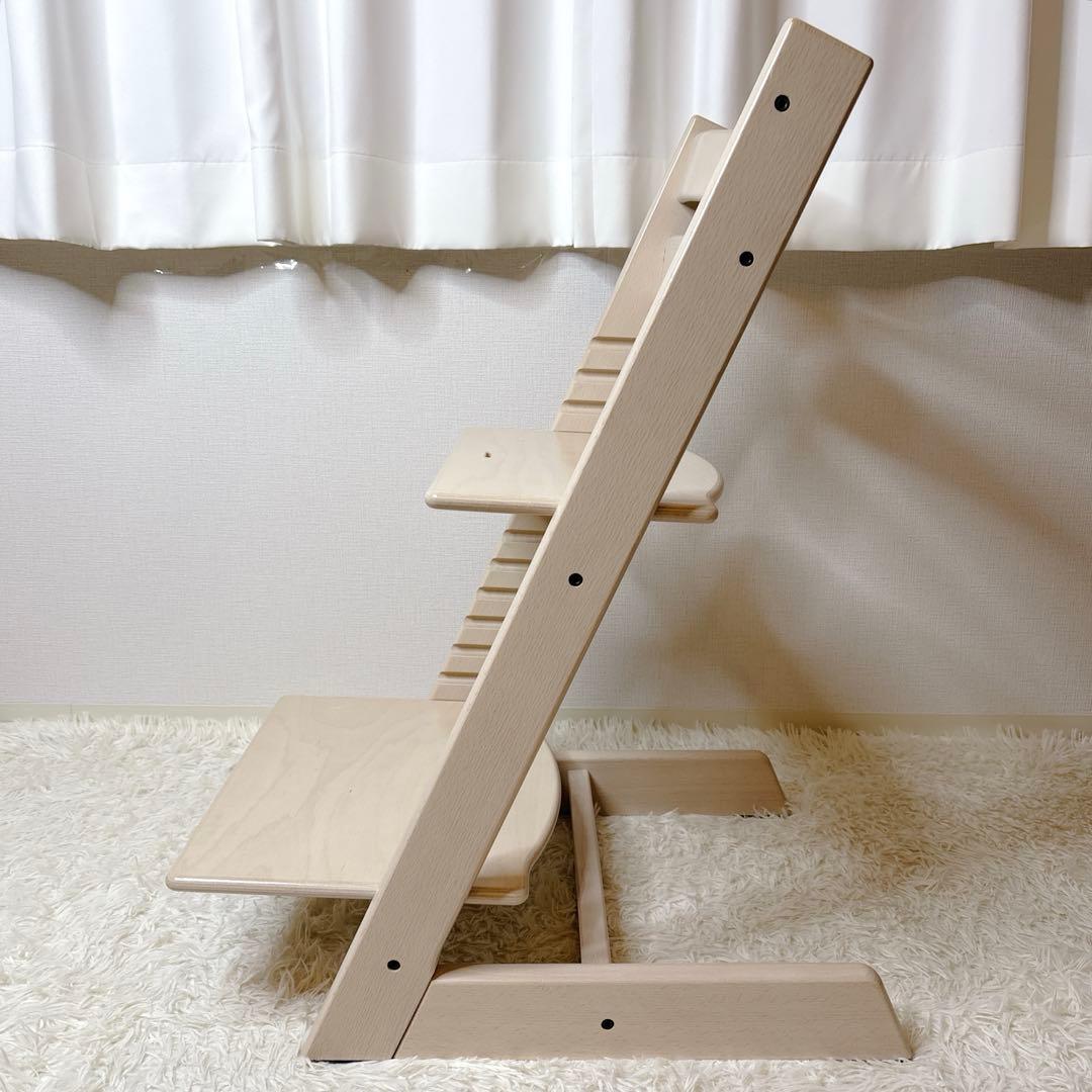 人気✨ストッケ トリップトラップ ベビーチェア ベビーセット シリアルNo.4