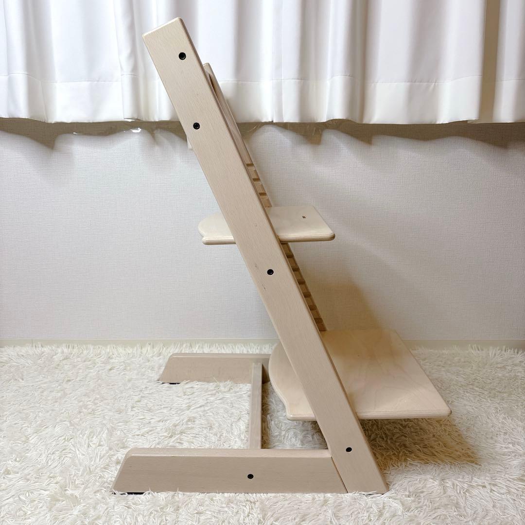 人気✨ストッケ トリップトラップ ベビーチェア ベビーセット シリアルNo.4